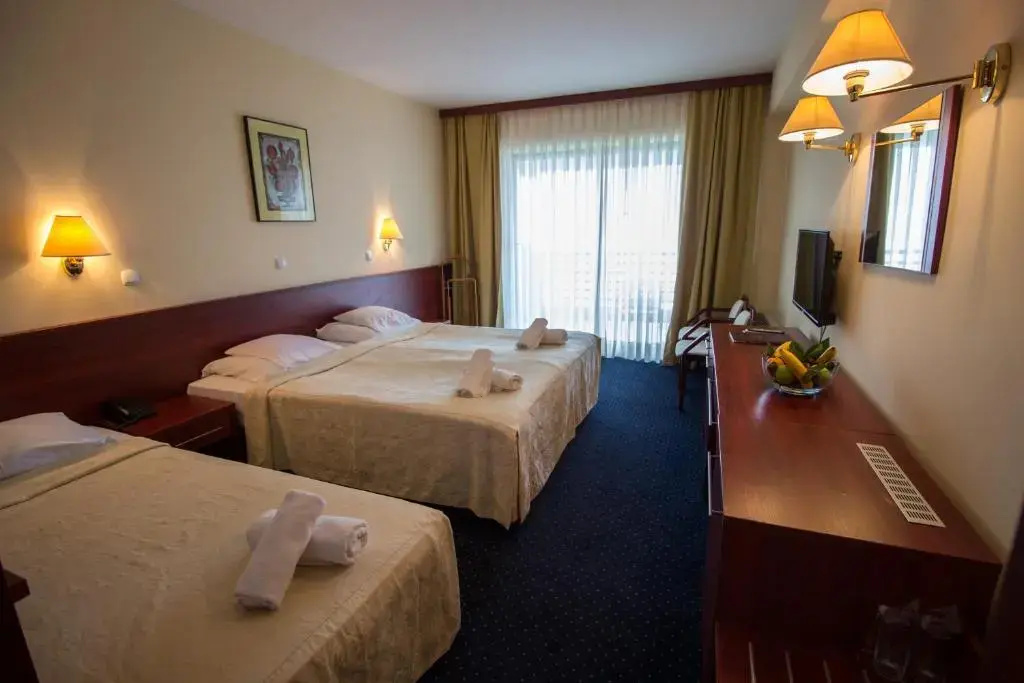 Metropol Hotel - Chambres