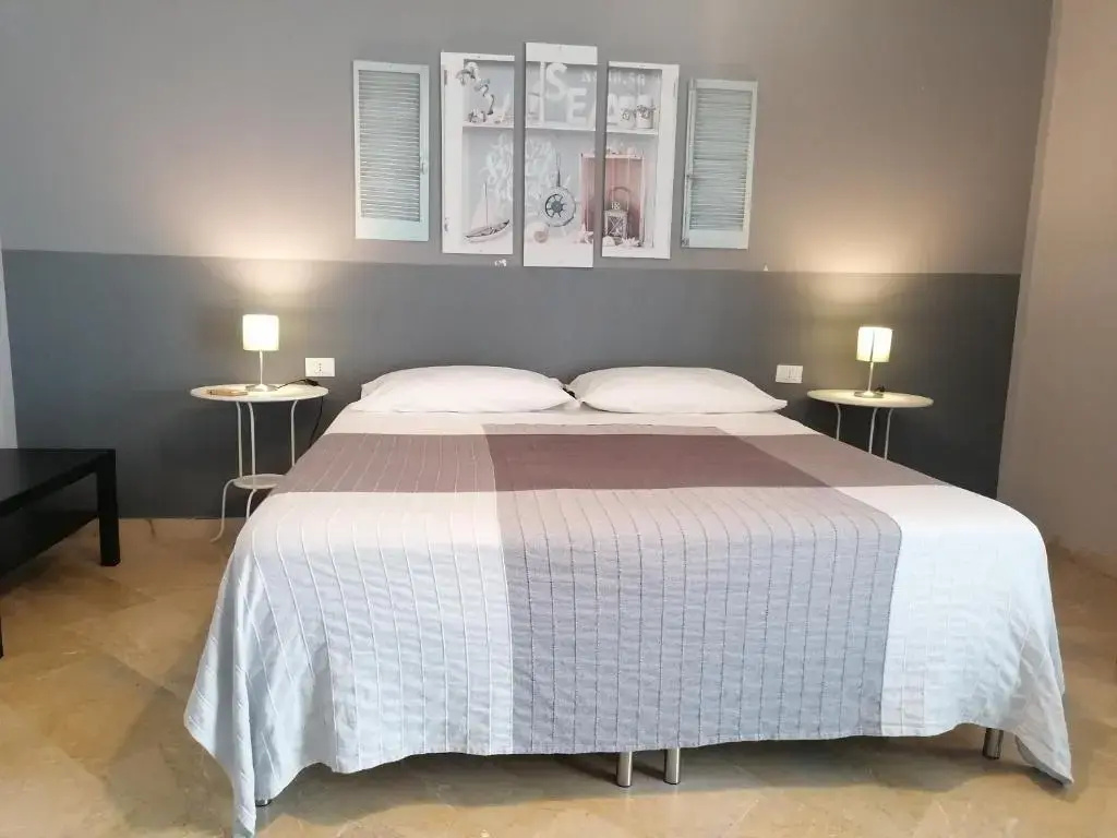 Deluxe Triple room with sea view