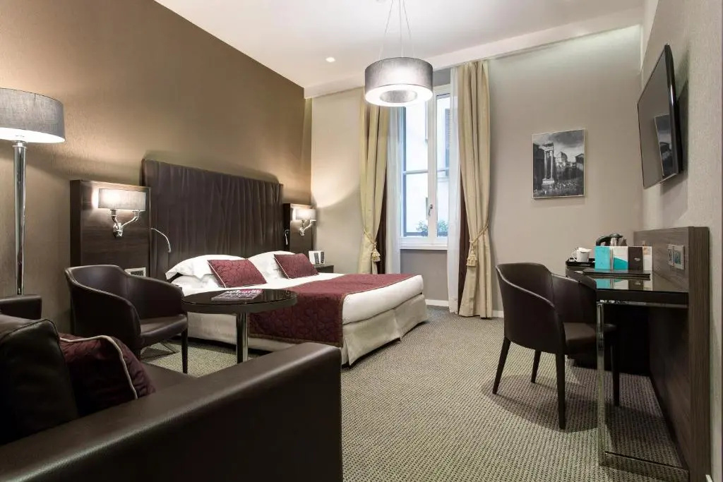 Hotel Artemide - Chambres