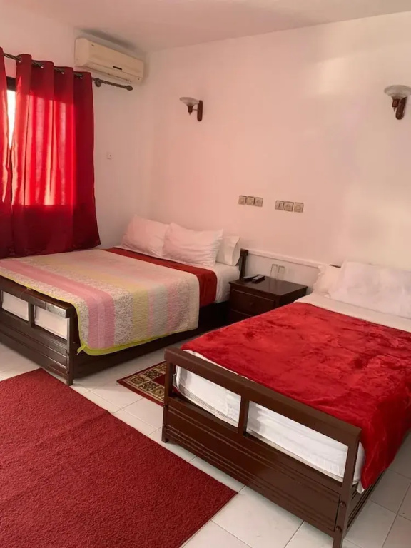 Economy Double room (twin beds)