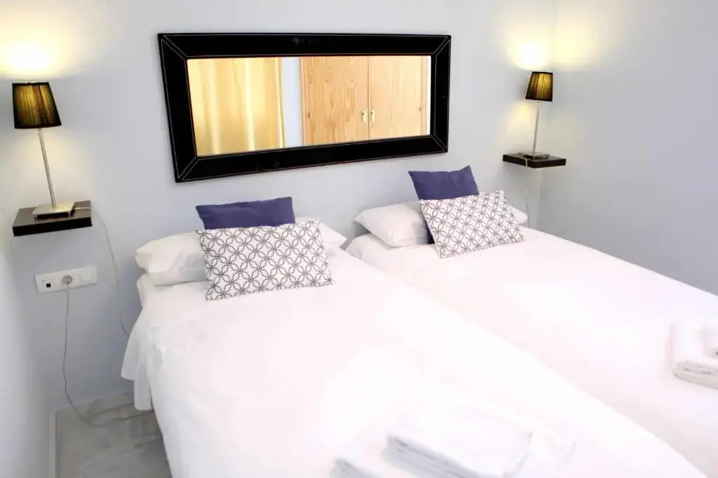 Sleepin Sevilla - Chambres