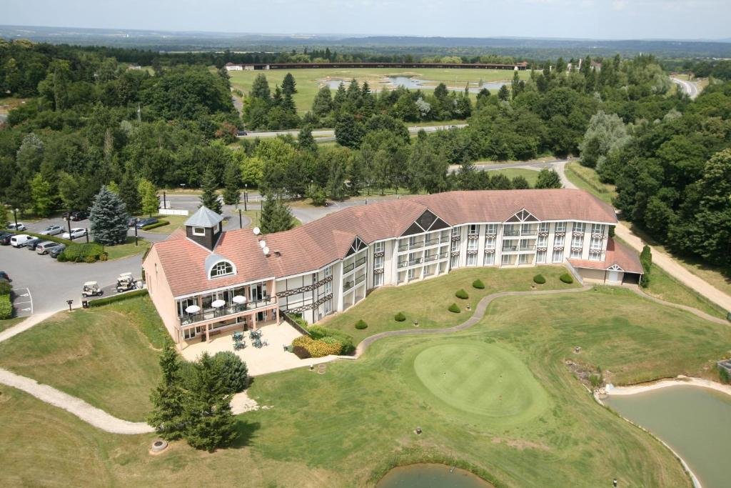 Golf Hôtel de Mont Griffon, Restaurant des Lacs image