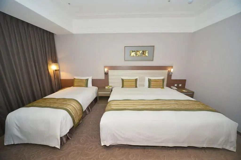 Grace Hotel Zhonghe - Chambres