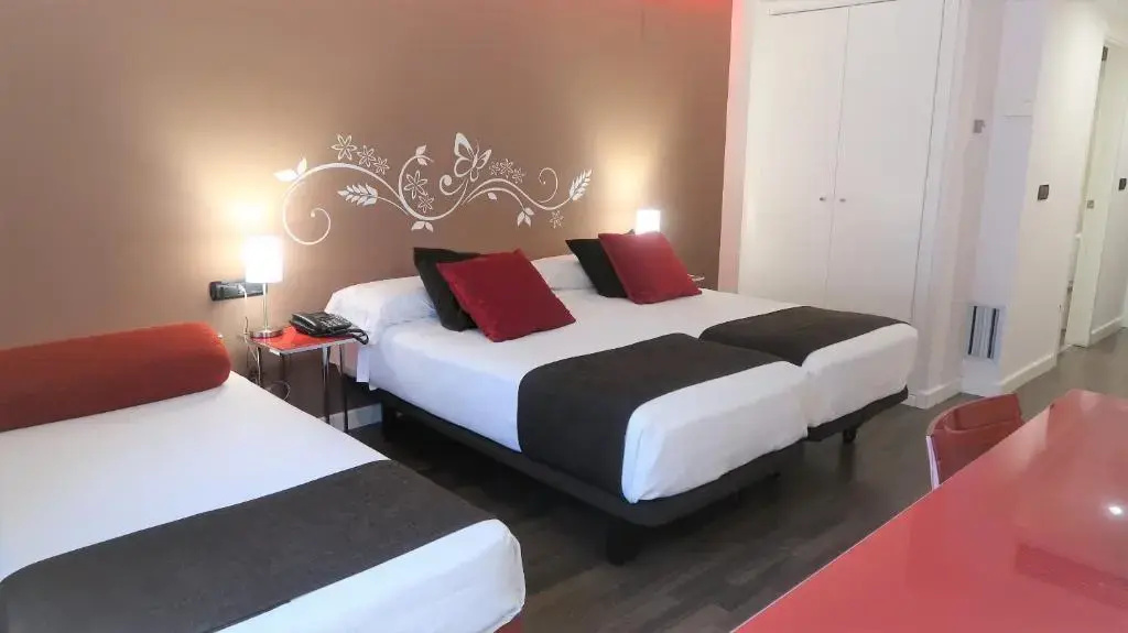 Hotel Teruel Plaza - Chambres