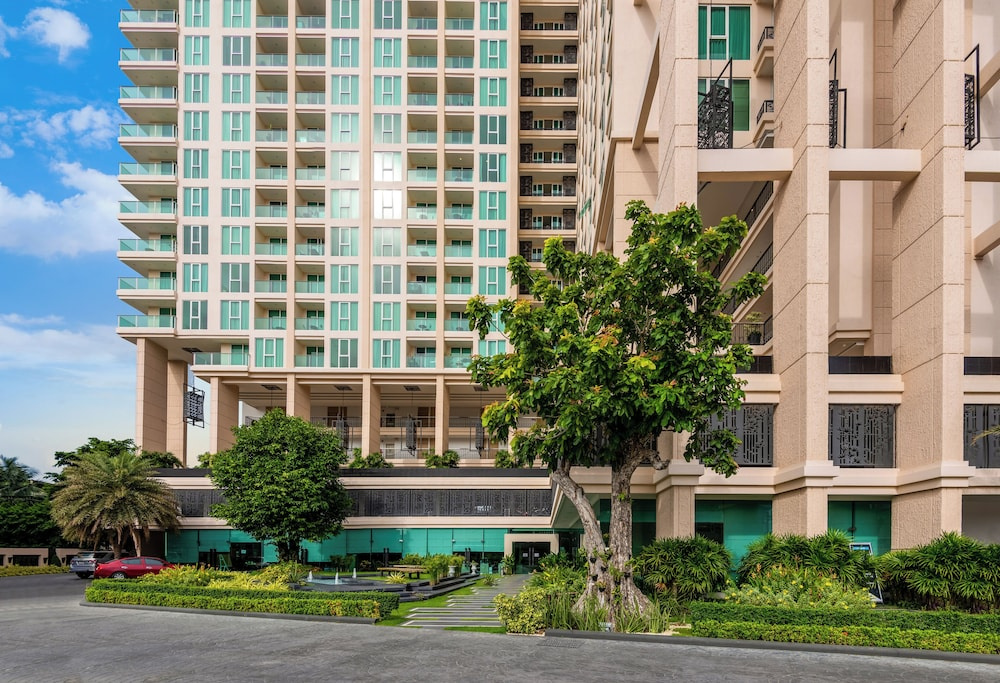Panoramic Sea, City And Mountain Views by City Garden Tower