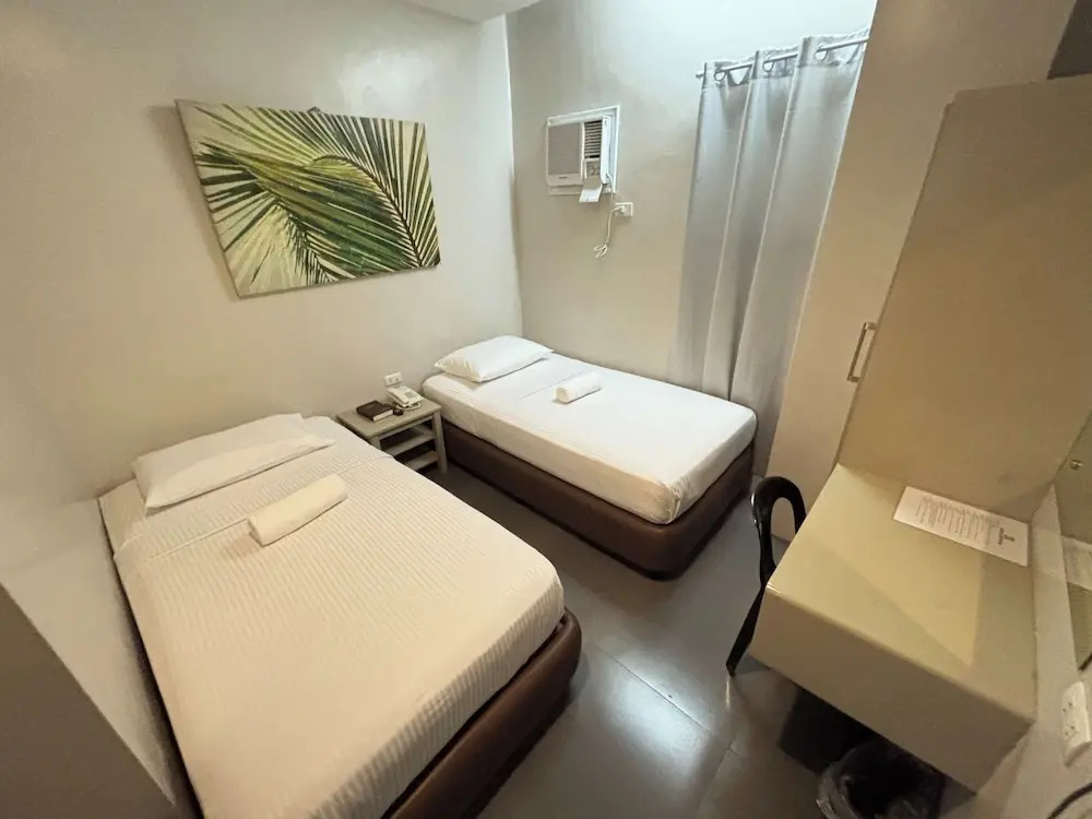 Standard Double room (twin beds)