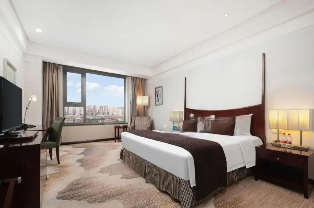 GRAND NEW CENTURY HOTEL Binhai Tianjin - фото 40