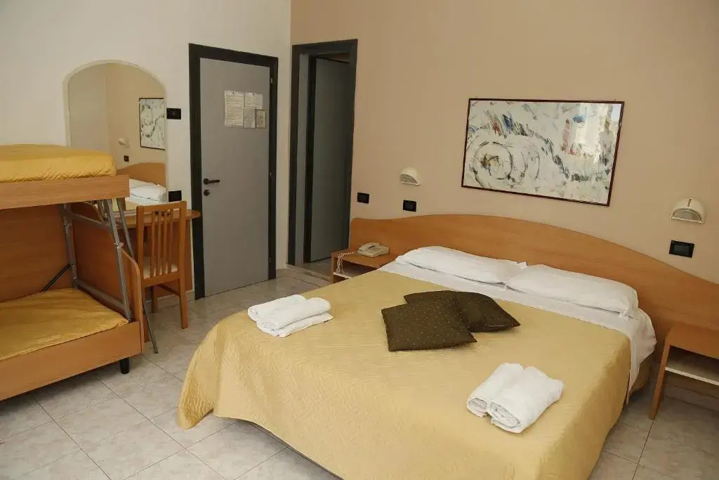 Hotel Villa Dina - Chambres
