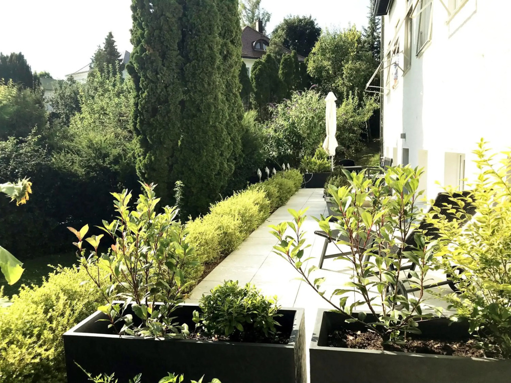 Business Apartment TUSCANY, Terrasse, WiFi, separater Eingang