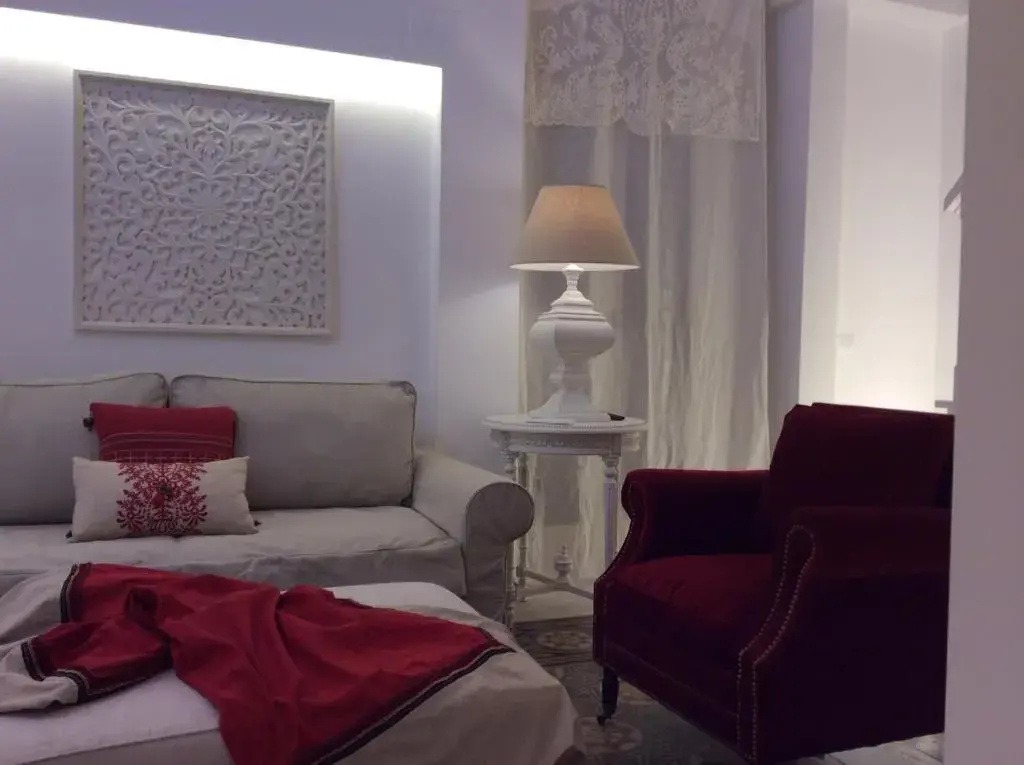 Duplex Junior Suite with balcony