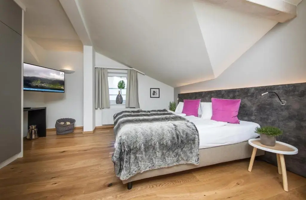HEITZMANN - Hotel & Rooftop - Chambres