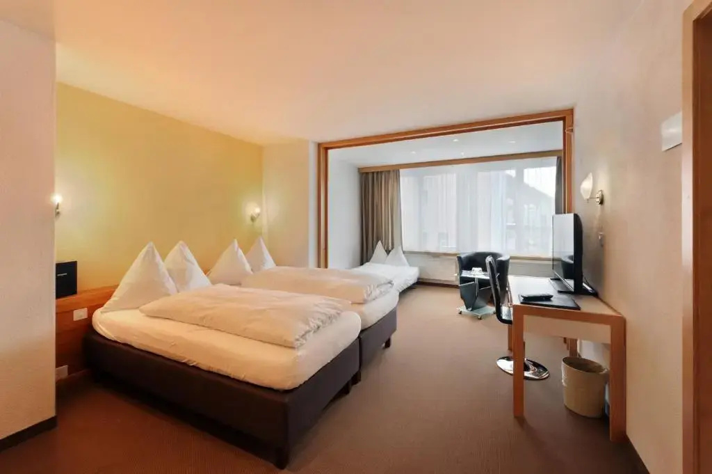 Hotel Dischma - Chambres