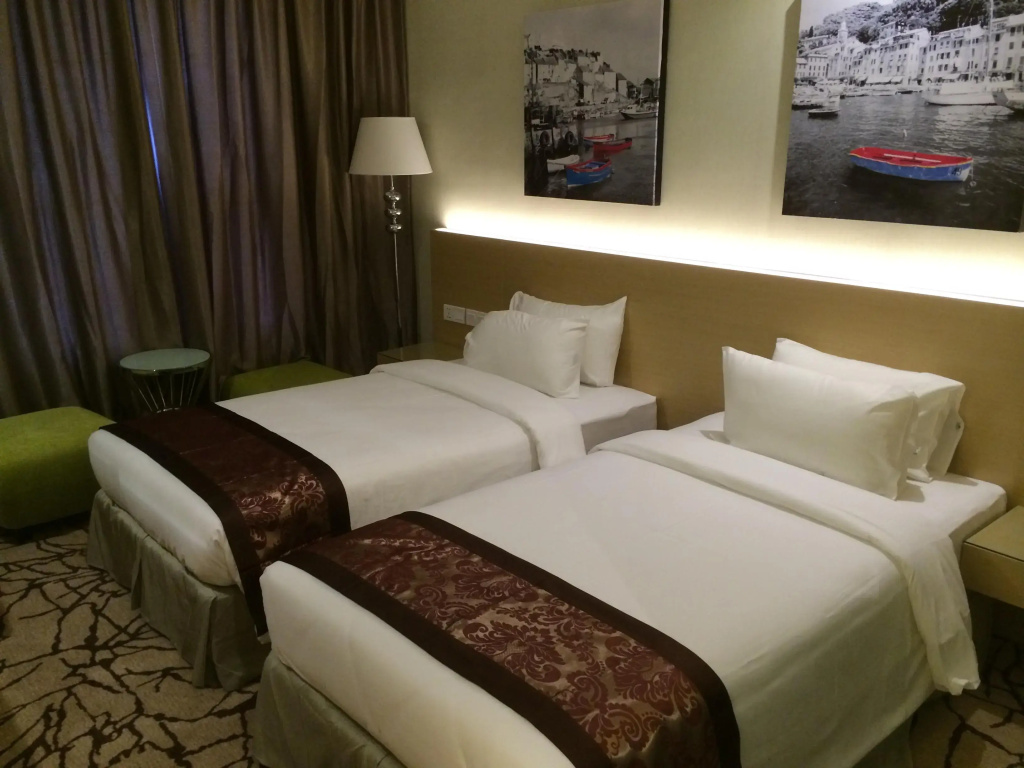 Executive Double room (twin beds)