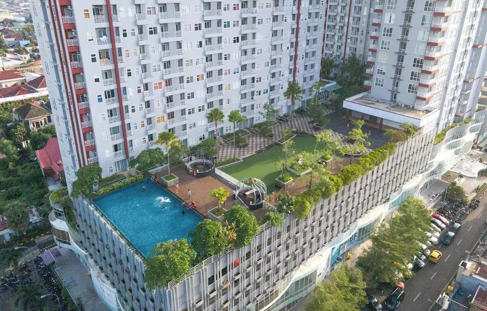 Comfort Studio Room At Vida View Apartment