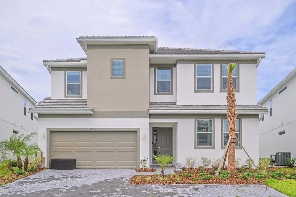 2458rd · Brand New 12br Disney Mansion/pool/spa/game Room