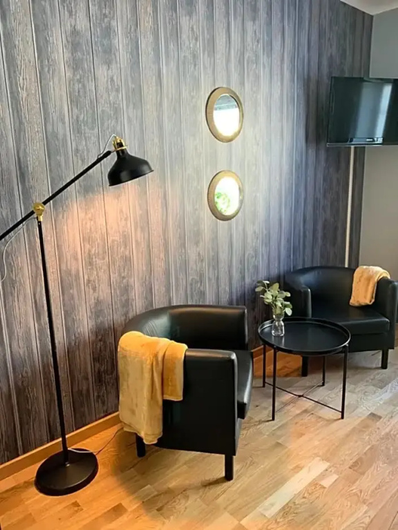 Ludvika Stadshotell - Chambres