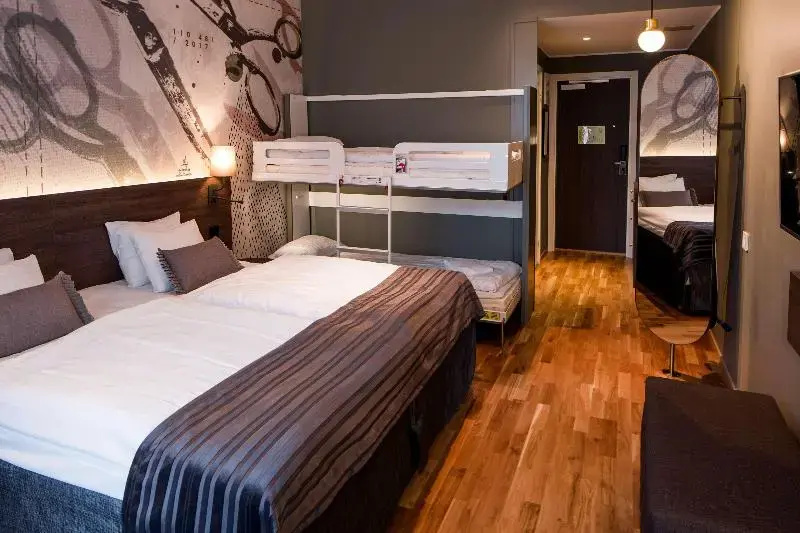 Scandic Plaza Borås - Chambres