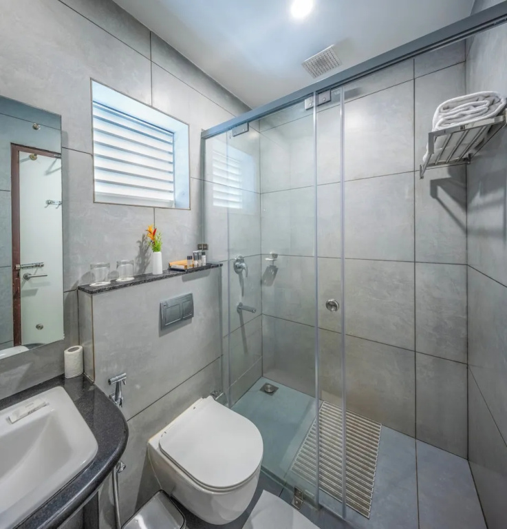 Standard room with balcony
