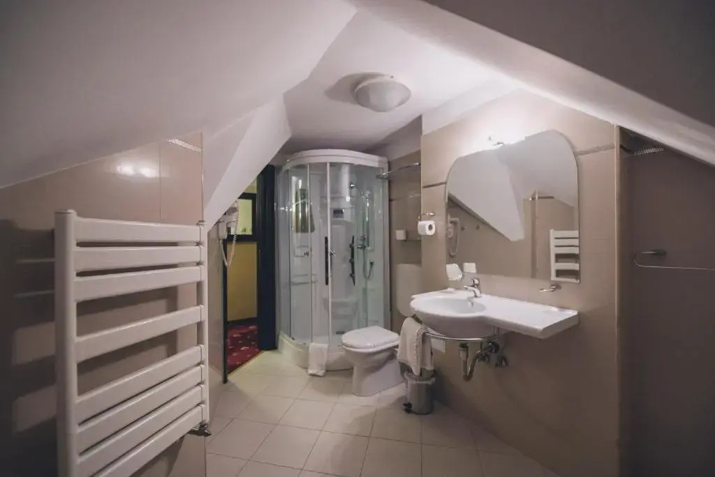 Standard Double room with balcony (full double bed)
