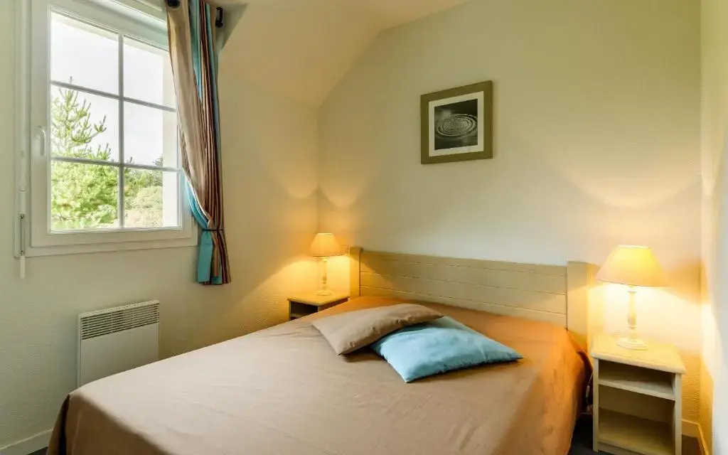 Résidence Lagrange Vacances le Hameau de Peemor Pen - Chambres