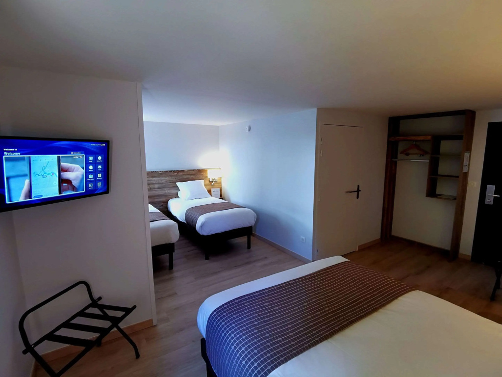 Brit Hotel Confort Pau Lons - Général