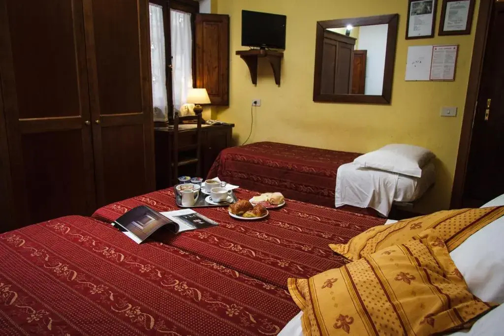 Hotel Nizza - Chambres