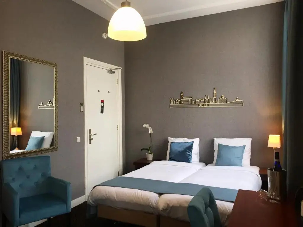 Hotel Johannes Vermeer - Chambres