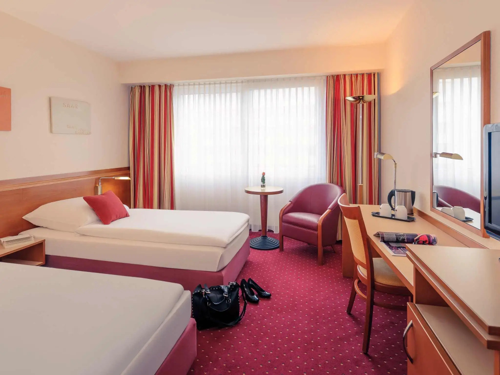 Mercure Hotel Saarbrücken City - Chambres