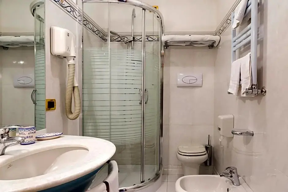 Hotel Garibaldi - Chambres