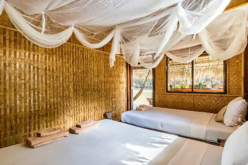 River Kwai Jungle Rafts - Chambres