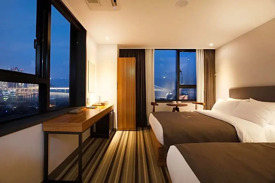 GNB Hotel - Chambres