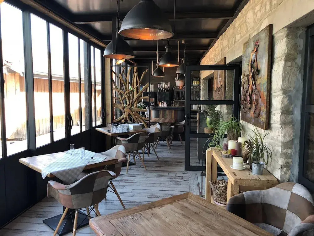 Hôtel Restaurant L'Atelier de Donat - Général