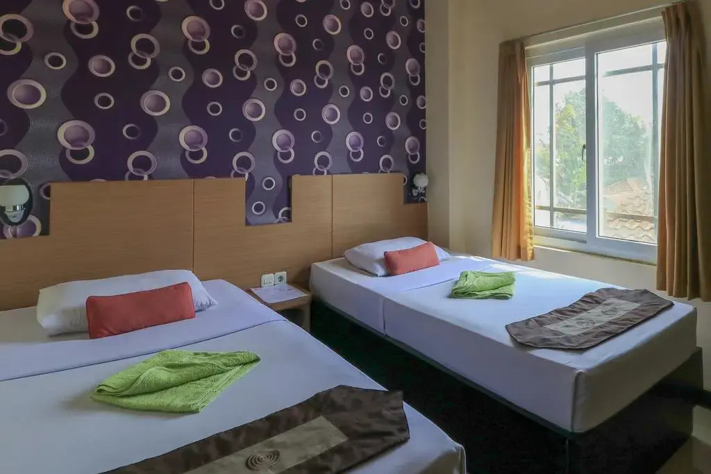 City Hotel Mataram - Chambres