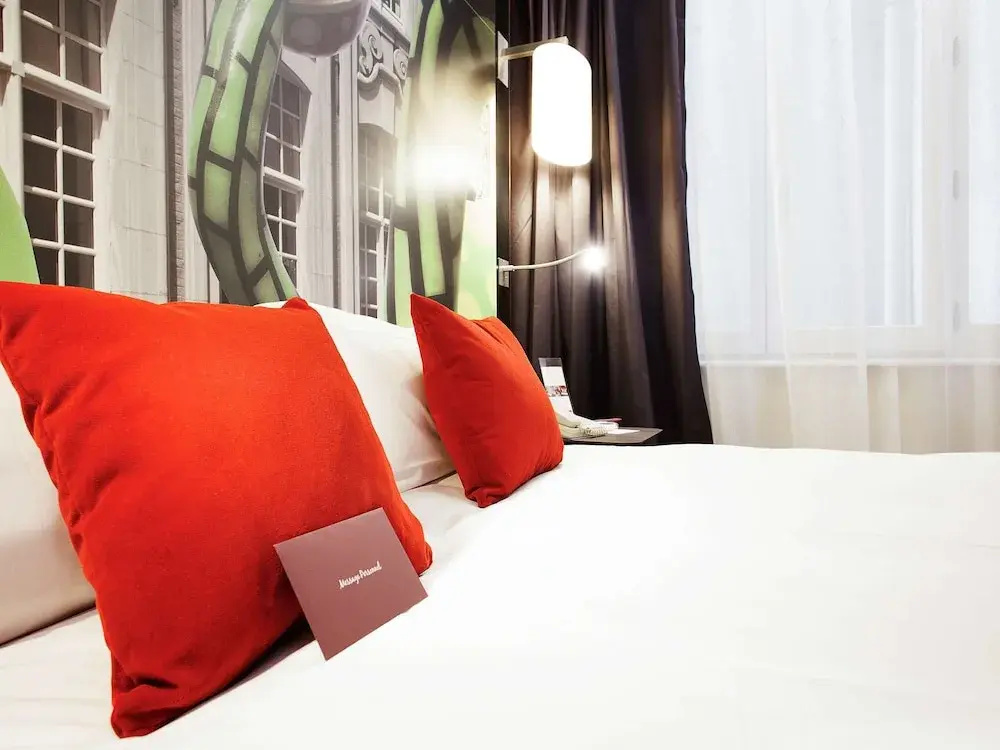 Mercure Lille Centre Grand Place - Chambres