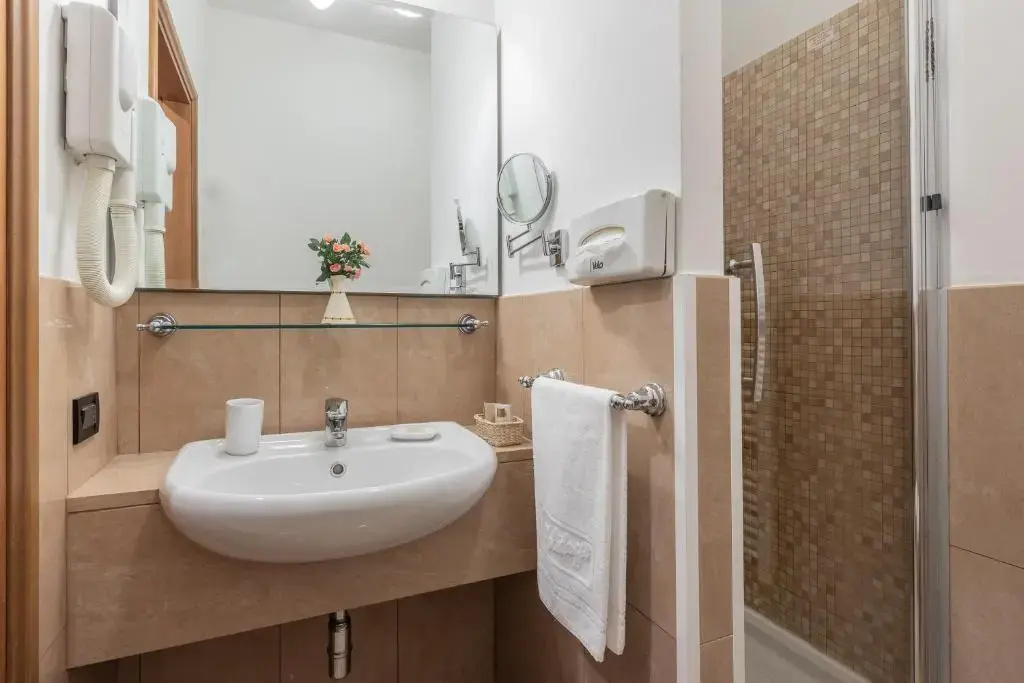Hotel Michelangelo - Chambres