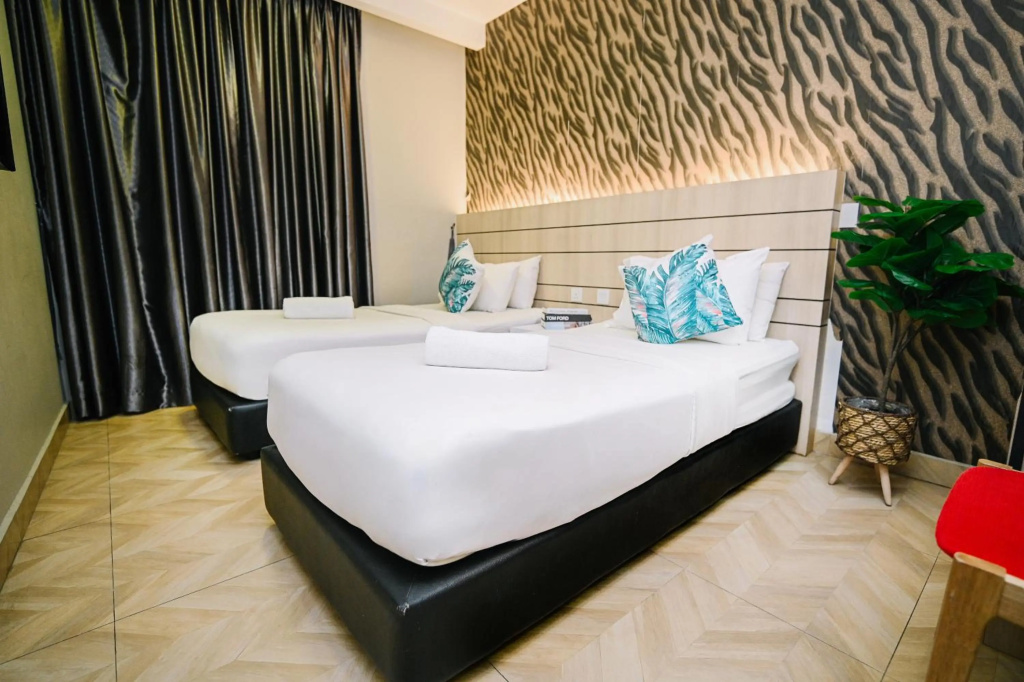 Отель Отель Kingston Hotel 2 Setapak в Куала-Лумпуре