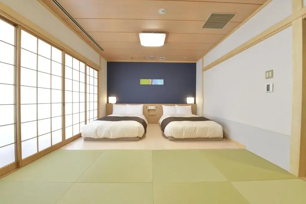 Hotel Port Plaza Chiba - Chambres