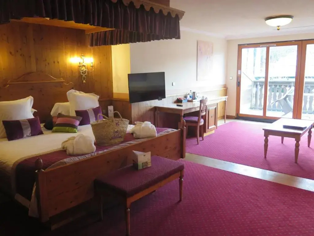 Hôtel & SPA Les Violettes - Chambres