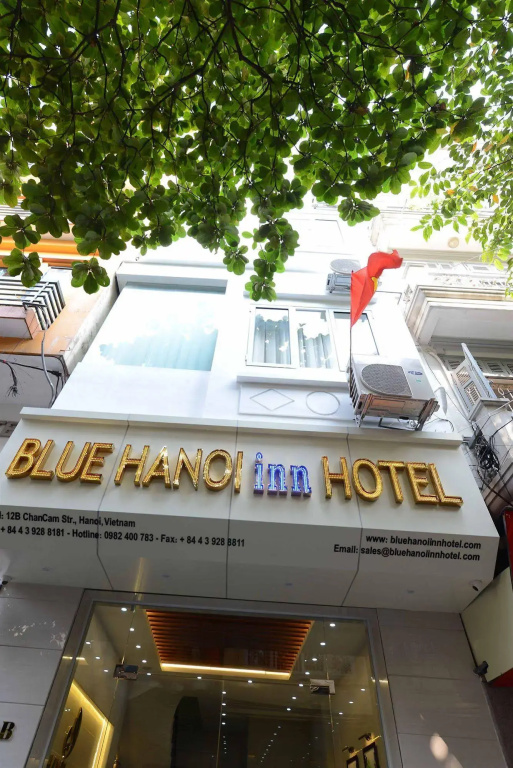 Blue Hanoi Inn Hotel — фото
