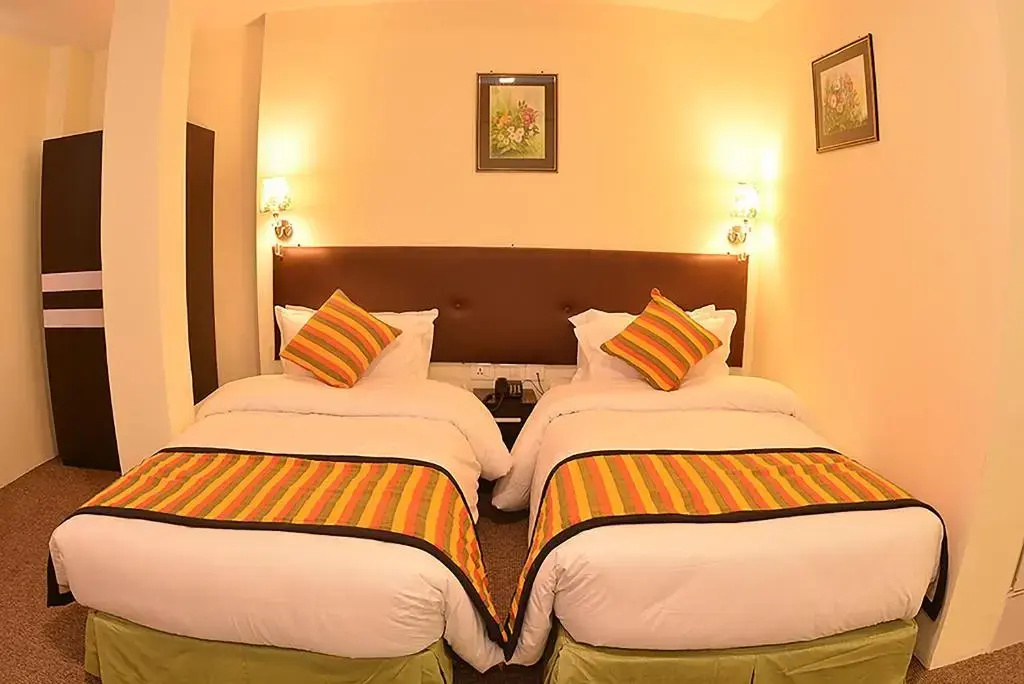 Hotel Serenity - Chambres