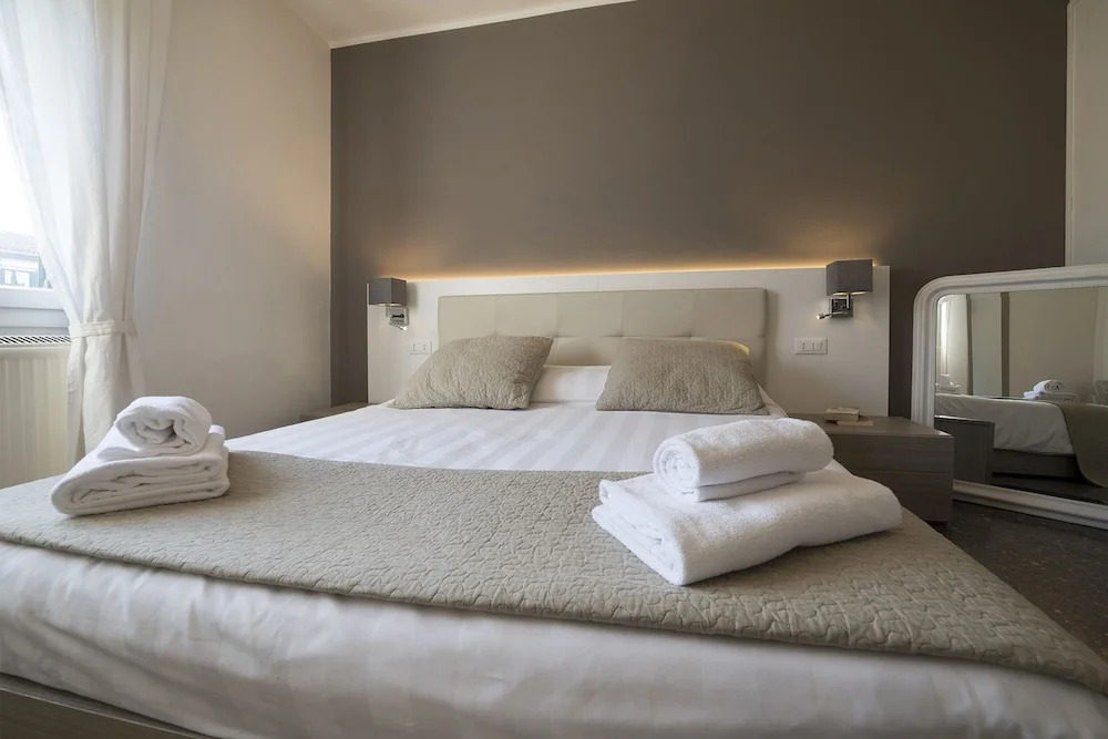 Двухместный номер Standard 2 отдельные кровати в Al Portico Guest House Venezia