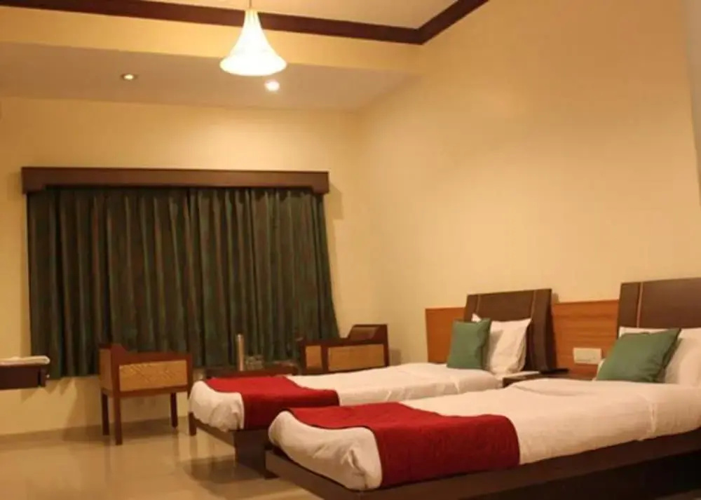 Jaffer Bhai's Brickland Hotel - Chambres