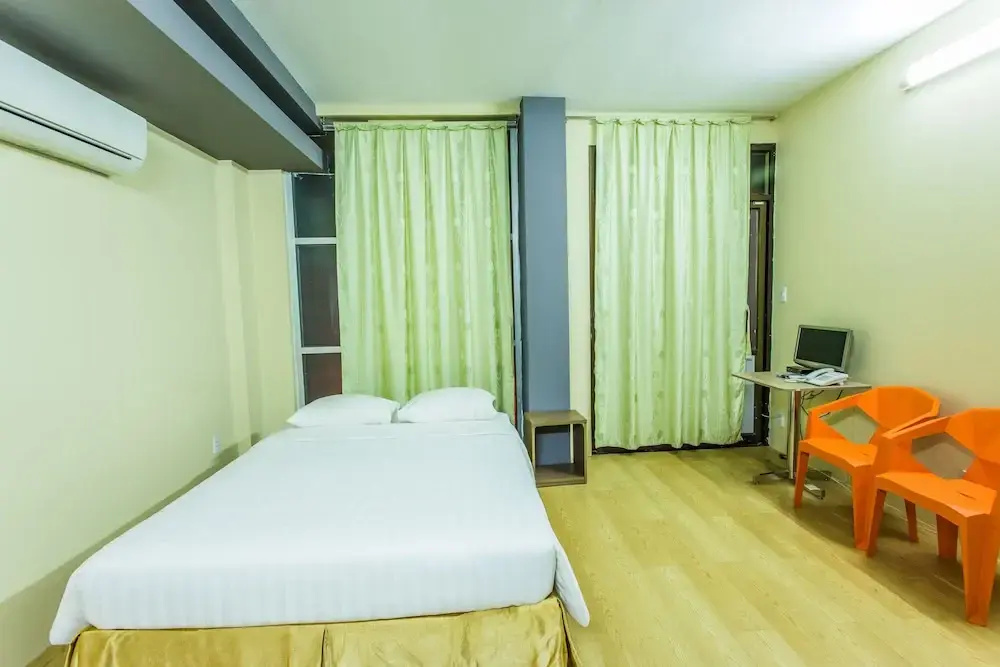 Golden Gate China Town Hotel - Chambres