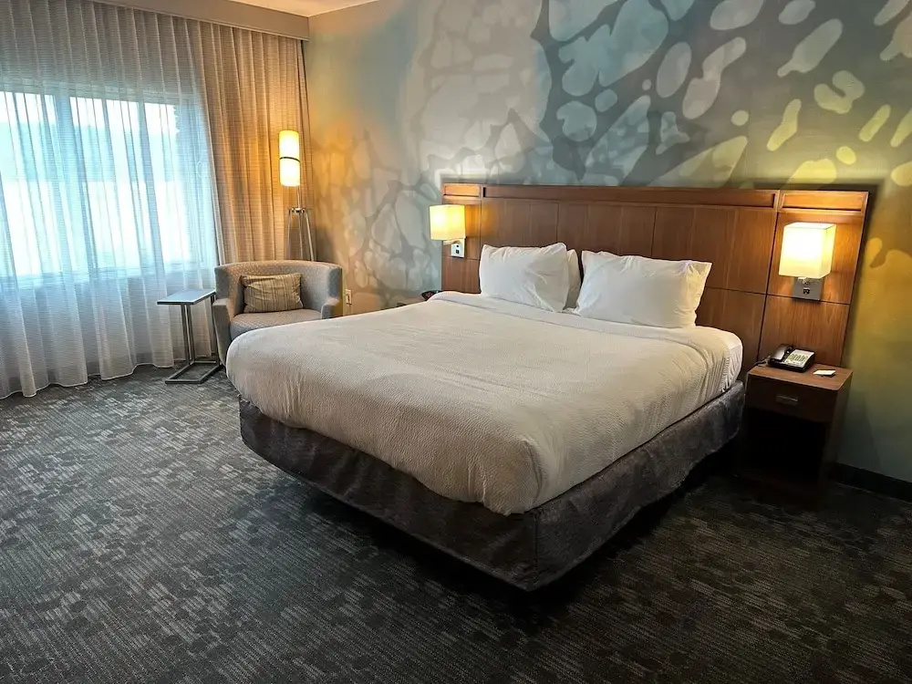 Courtyard by Marriott Asheville Airport - Chambres