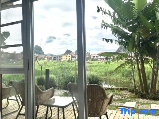 Baiju Inn · Reedscape Sunset Lake View Homestay (Qiubei Puzhehei Scenic Area Lover's Bridge)