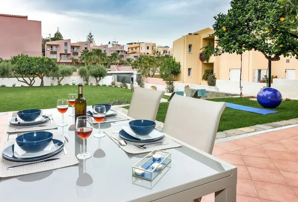 Stylish Summer Home with Gardens, Near the Beach