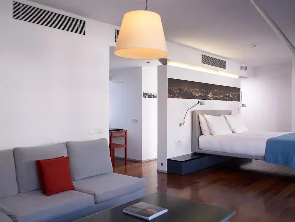 Periscope Hotel - Chambres
