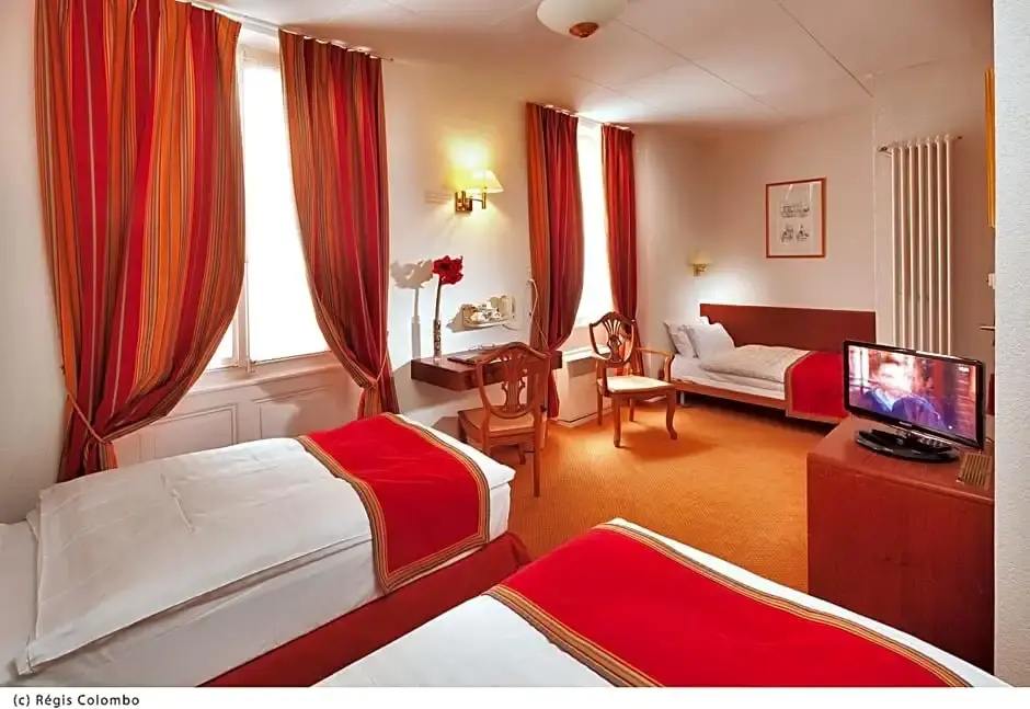 Hotel AlaGare - Chambres