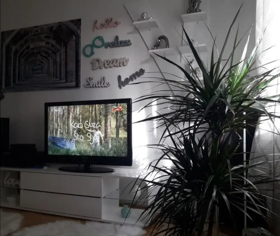 2 Bedrooms Standard Apartment with garden view