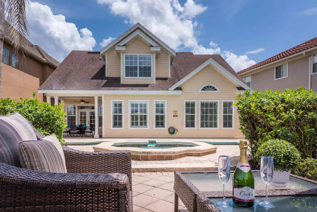 Reunion Resort - 3 Br Private Pool Home Golf Course Views - Jhh 45902